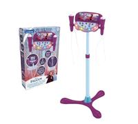 Microphone Sur Pied Enceinte Bluetooth Reine Des Neiges Violet TU