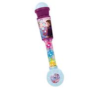 Lexibook Microphone Reine des Neiges Tube lumineux et enceinte multicolore TU