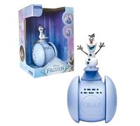 Lexibook, La Reine des Neiges, Mon ami Surfeur Olaf - Olaf équilibré sur Une Roue avec Effets Lumineux et sonores, Bleu, ROB01FZ1LXB