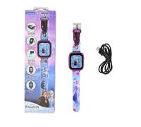 Lexibook Montre caméra Reine des Neiges – Écran HD, Appareil photo 720p – Bleu TU