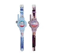 Montre digitale talkie-walkie la reine des neiges portée 200 m multicolore TU