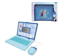 Lexibook, La Reine des Neiges Ordinateur Éducatif Bilingue, JC601FZi10LXB