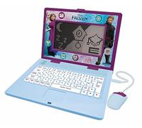 Lexibook Ordinateur éducatif La Reine des Neiges JC599FZi1 - Bilingue FR/EN, 170 activités, piano