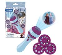 Lexibook , La Reine des Neiges, Projecteur d'histoires, Lampe Torche et projecteur avec 3 disques, 24 Images, créez Vos Propres Histoires, LTC050FZ