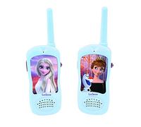 Lexibook, La Reine des neiges, Talkies-Walkies, Jeu de Communication pour Enfant, Clip Ceinture, à Piles, TW11FZ