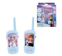 Lexibook La Reine des neiges Talkies-Walkies, Jeu de Communication pour Enfant, Clip Ceinture, à Piles, TW11FZLXB