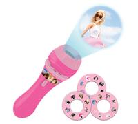 Lexibook Lampe de poche avec projecteur Barbie