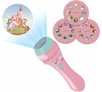 Projecteur à histoires et lampe torche licorne rose TU