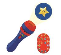 Lexibook Lampe de poche avec projecteur Super Mario