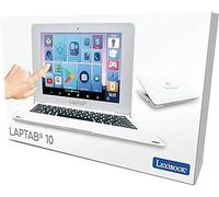 Lexibook, LAPTAB® 10, Ordinateur Portable avec écran Tactile, pour Toute la Famille, Contenu éducatif et ludique, Fonctionne sous Android™, Contrôle Parental, Ultra Fin et léger, LT10FR