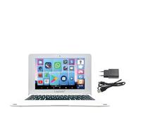 Lexibook LAPTAB® LT10IT Ordinateur portable avec écran tactile, conçu pour toute la famille, contenu éducatif et amusant, Powered by Android™, contrôle parental, ultra fin et léger