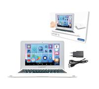 Lexibook – PC tactile Laptab 10 – Android, éducatif, contrôle parental – Blanc