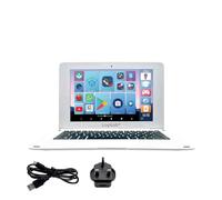 Lexibook LAPTAB® 11, Ordinateur Portable avec écran Tactile, pour Toute la Famille, Contenu éducatif et ludique, Fonctionne sous Android™, Contrôle Parental, Ultra Fin et léger, LT11ENLXB