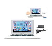 Lexibook, LAPTAB 11 Ordinateur Tactile, LT11FR | Android, Contenu éducatif, Contrôle parental