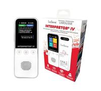 Lexibook Traducteur vocal Interpretor IV NLT3000LA – 138 langues, photo, 15 hors connexion
