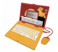 Lexibook Ordinateur portable éducatif Le Roi Lion Bilingue (fr/en) Multicolore TU