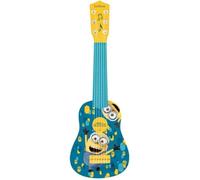 Lexibook - Ma première guitare Les Minions - Hauteur 53 cm - Guide d'apprentissage inclus