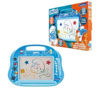Lexibook Ardoise magique Les Schtroumpfs Format A5 avec accessoires magnétiques Bleu CRSF550