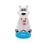 Lexibook Lexibook-Stn01anxes Compteur De Contes Lumineux En Peluche-Veilleuse-Pour Garçons Et Filles-30 Histoires En Espagnol-Bleu, Blanc, Rouge, Stn01anxes