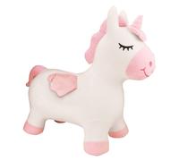 Lexibook Licorne gonflable en peluche et rebondissante