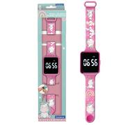 Lexibook - Montre digitale Licorne DMW060UNI - Affichage 12 ou 24 h