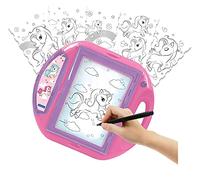 LEXIBOOK Projecteur de dessin Licorne avec stylo et tampons