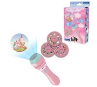 Lexibook - Licorne - Projecteur d'histoires, Lampe Torche et projecteur Licorne avec 3 disques, 24 Images, créez Vos Propres Histoires, LTC050UNILXB