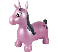 LEXIBOOK - Licorne Sauteuse Gonflable Rose - 3 ans et +