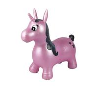 LEXIBOOK - Licorne Sauteuse Gonflable Rose - 3 ans et + rose TU