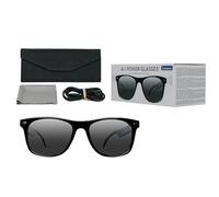 Lexibook, Lunettes de Soleil IA Intelligence Artificielle avec Micro Enceintes Bluetooth, Noire, BTSG1LXB