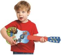 Lexibook - Ma premiere guitare Pat' Patrouille - 53 cm - Guide d'apprentissage inclus