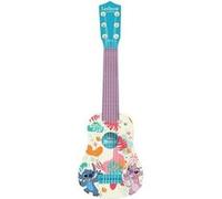 Lexibook - Ma Premiere Guitare Stitch - 53Cm - Guide D'Apprentissage Inclus Multicolore G