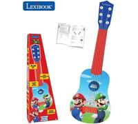 Lexibook - Ma Premiere Guitare Super Mario - 53 cm - Guide d'apprentissage inclus
