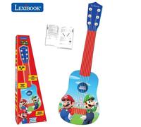 Lexibook - Ma Premiere Guitare Super Mario - 53 cm - Guide d'apprentissage inclus