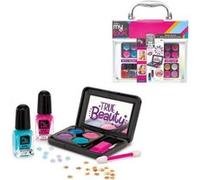 Lexibook Mallette de beauté CRSS24 - Rose, Violet, Bleu clair, Orange, Bleu foncé