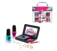 Lexibook, Mallette de Beauté, Rose Violet Bleu Clair Orange Bleu foncé, CRSS24