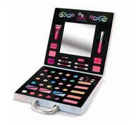 Lexibook - Mallette de maquillage My Look CRA-Z-Art - 35 couleurs, ombres & gloss - CRSS23