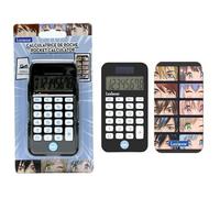 Lexibook, Manga Calculatrice de Poche Noire, C45MAN