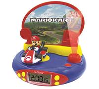 Réveil LEXIBOOK Projecteur avec Mario Kart 3D