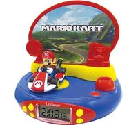 Réveil LEXIBOOK Projecteur avec Mario Kart 3D