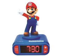 Lexibook Super Mario Alarm Clock Bleu Enfants