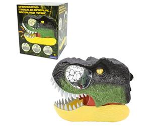 Lexibook, Masque de Dinosaure, Mâchoire Mobile, Jouet réaliste avec rugissements et Effets Lumineux, Facile à Mettre, RPDINO01LXB