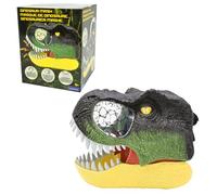 Lexibook, Masque Dinosaure, RPDINO01LXB | Mâchoire mobile, rugit, Effets lumineux, facile à porter