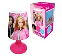 Lexibook, Barbie, Mini lampe de chevet et veilleuse sans fil Barbie, Rose, MLT10BB