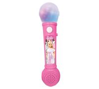 Lexibook Microphone Barbie lumineux avec mélodies