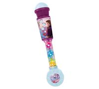 Lexibook Microphone éclairant à la mode Royaume des glaces avec mélodies