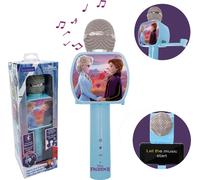 Lexibook Microphone karaoké avec haut-parleur Ice Kingdom