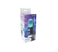Lexibook Microphone Karaoké Bluetooth sans fil La Reine des Neiges – Effets lumineux multicolores