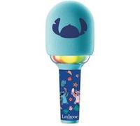 Lexibook - Microphone Karaoke Stitch - 3 Modes Et 4 Effets Sur La Voix - Recharge Usb-C - Bluetooth Sans Fil G