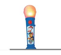 Lexibook Microphone lumineux Patrouille des cygnes avec mélodies